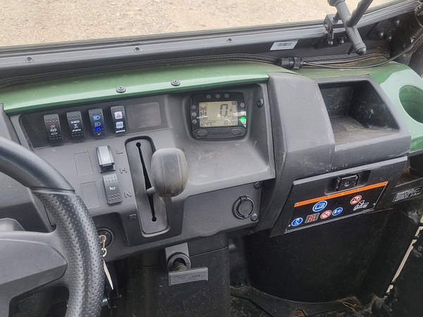 Chris Atkin & Son Ltd - Kawasaki Mule Pro MX EPS